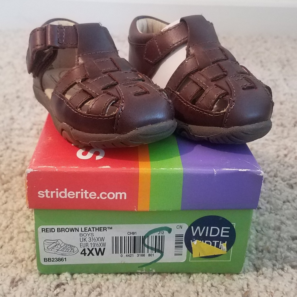 Stride Rite Boy's Reid Sandal